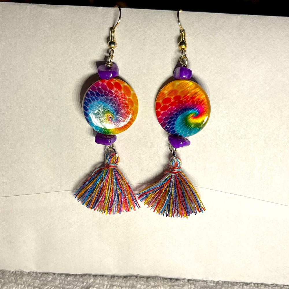 Rainbow Earrings